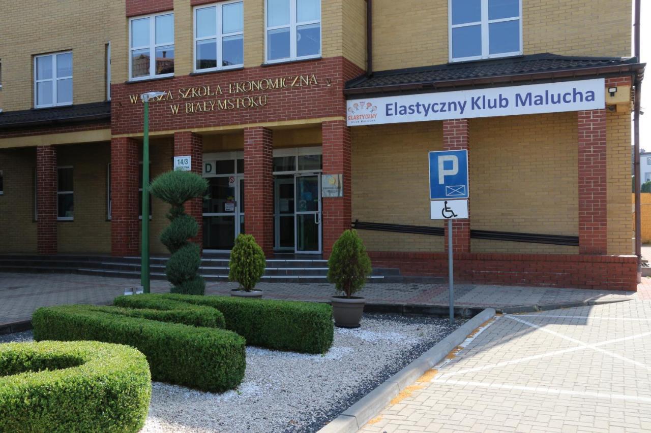 Pokoje Goscinne W Wse Białystok Extérieur photo